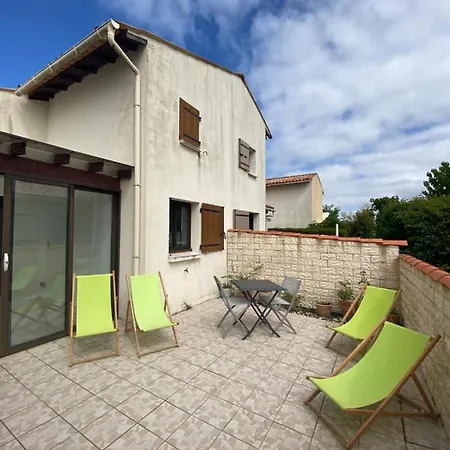 Tatil Evi Maisonette Proche Pontaillac Vaux-sur-Mer